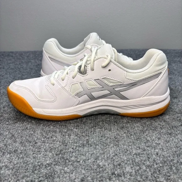 Asics Womens Gel Renma 1072A073 White Pickleball Running Shoes Sneakers Sz 9.5 - Picture 4 of 16